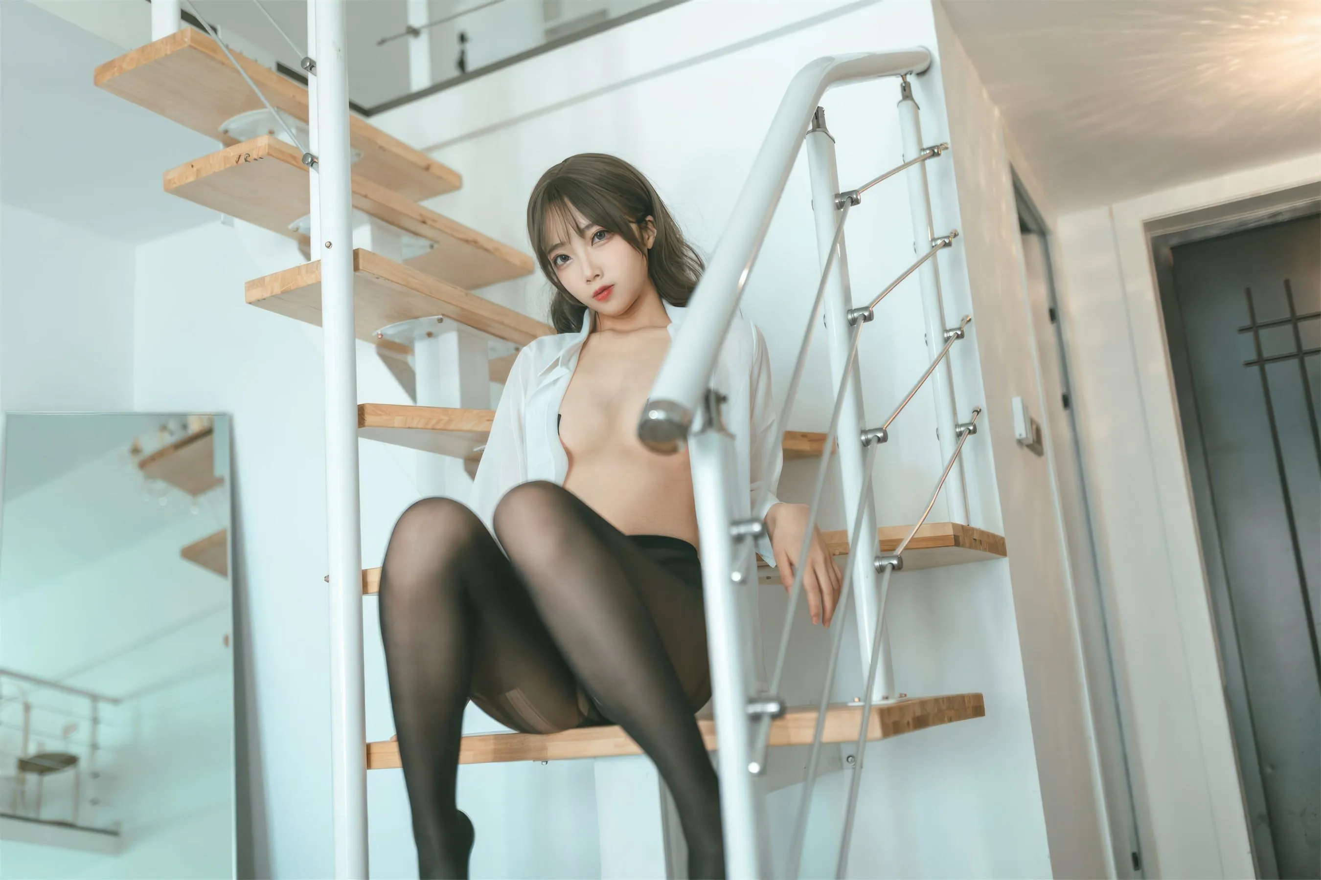 杏仁曲奇 – NO.11 OL额外时间 [61P]插图7